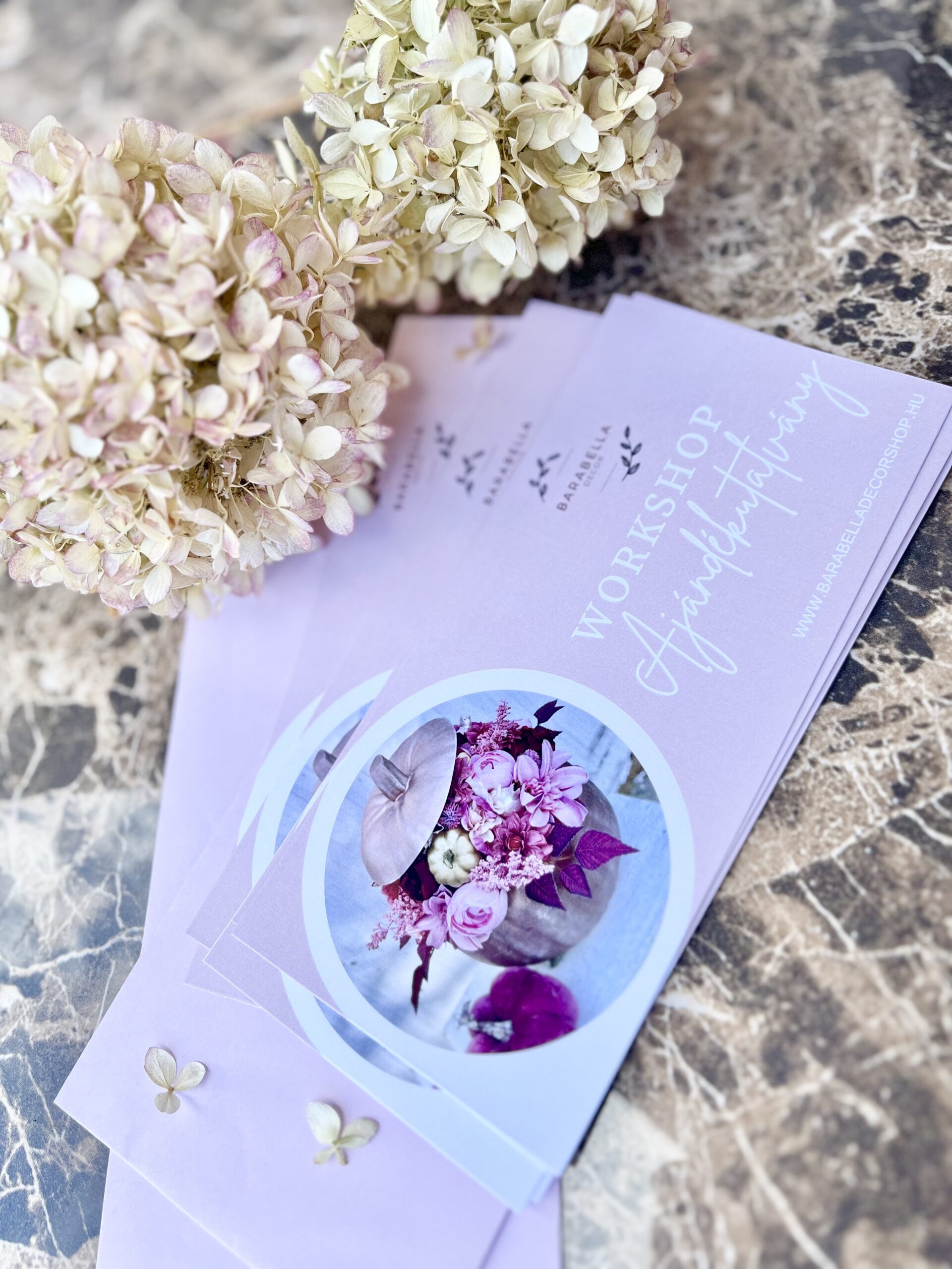 Őszi workshop ajándékutalvány