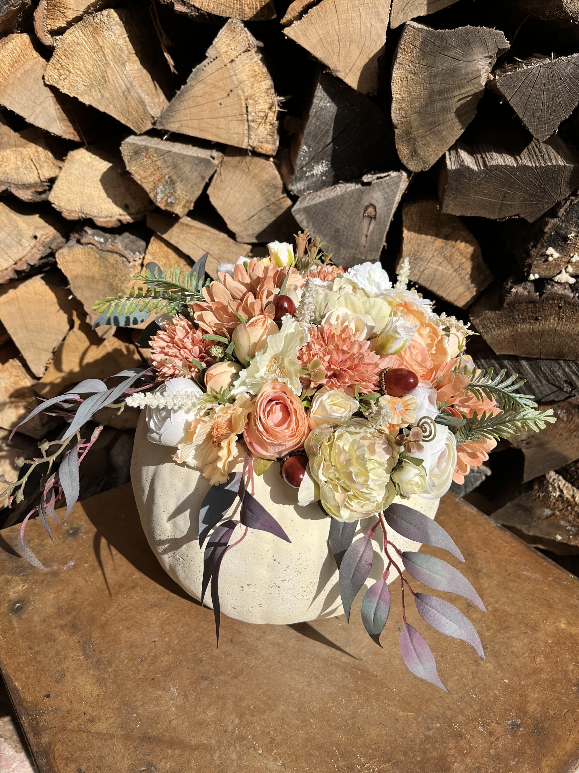 Hello ősz kerámia tök - Image 2