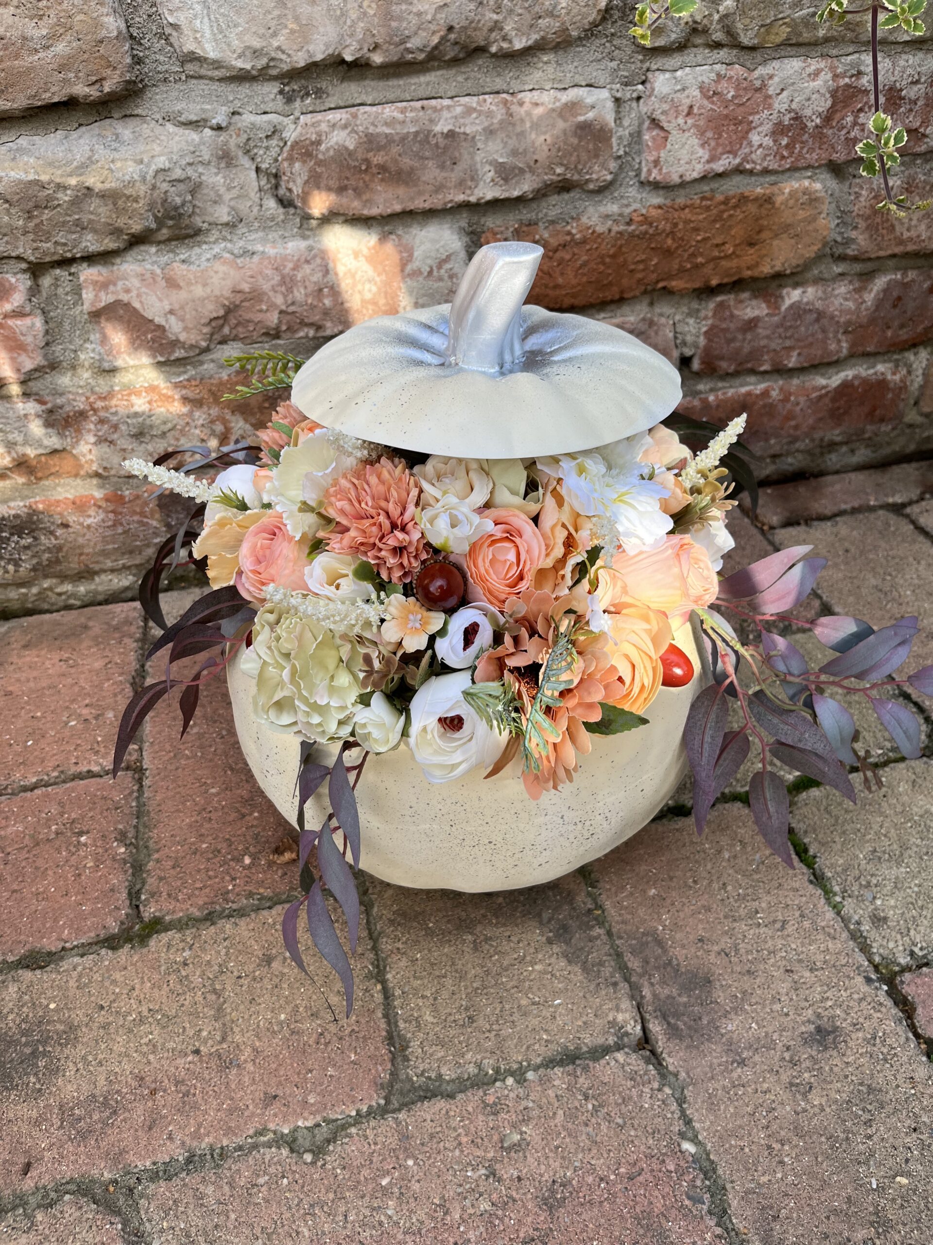 Hello ősz kerámia tök - Image 4